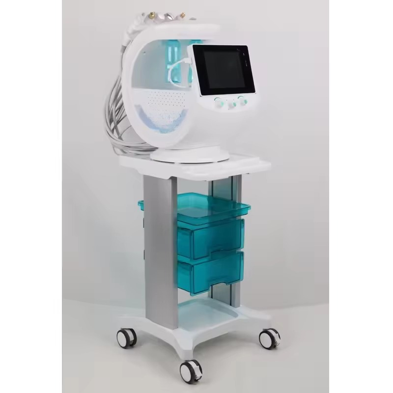 プロ仕様7in1ハイドロフェイシャルスマートアイス機器 小型 - Hydro Facial Machine 7 In 1 のレビューと価格