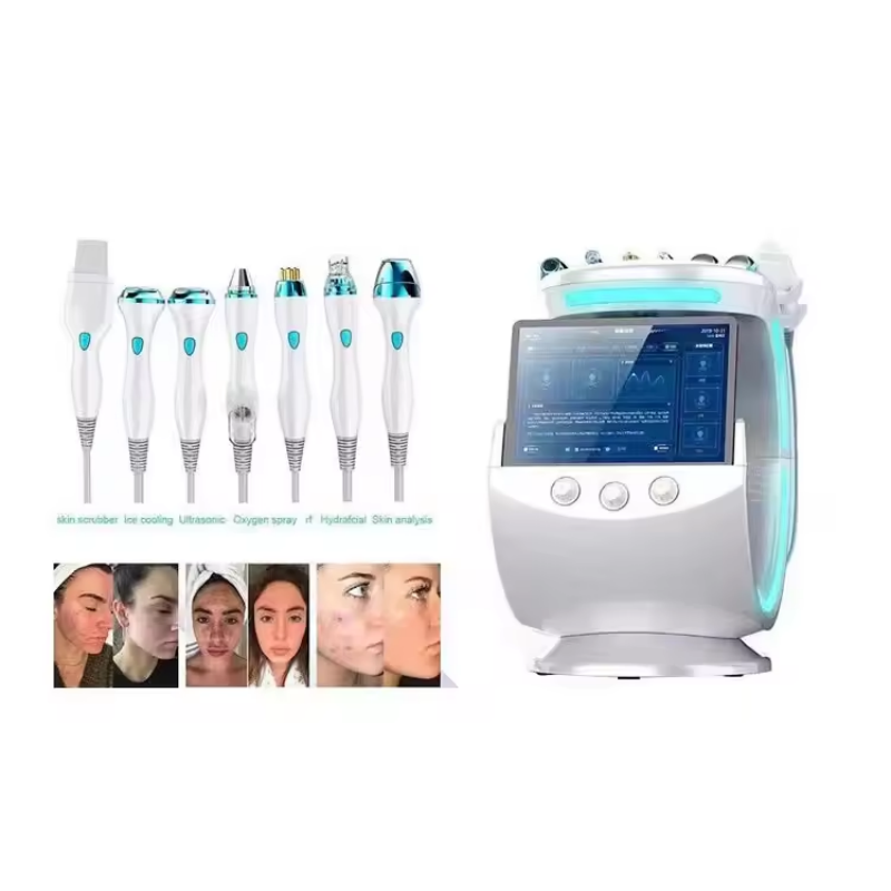 プロ仕様7in1ハイドロフェイシャルスマートアイス機器 小型 - Hydro Facial Machine 7 In 1 のレビューと価格