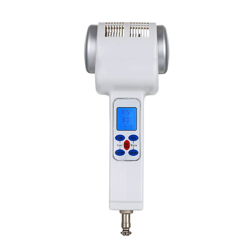 携帯式ホット＆コールドハンマー、肌の若返り、フェイスリフト、 - Cold Warm Hammer Facial Machine のレビューと価格